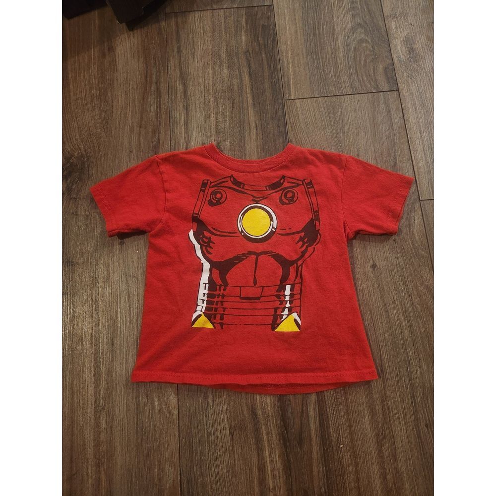 Marvel's Iron Man Graphic T-Shirt Toddler Size 4T